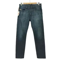 美品☆ディーゼル☆DIESEL BUSTER☆スリムテパード DIESEL ディーゼル スリムテーパード デニム 28 BUSTER-SP 青 - メルカリ