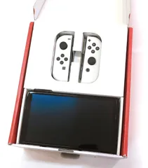 【3022】ニンテンドースイッチ 有機ELモデル ホワイト HEG-S-KAAAA(JPN) NINTENDO SWITCH 任天堂 ゲーム機 2024年2月購入