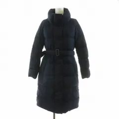 マッキントッシュフィロソフィー MACKINTOSH PHILOSOPHY ダウンコート ジャケット アウター ロング ベルト付き 36 ネイビー H5A30-240-29 /NQのサムネイル