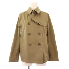 マッキントッシュフィロソフィー MACKINTOSH PHILOSOPHY ヴァーチャレクスジャケット ステンカラー アウター ダブル 36 ベージュ H5E16-874-79 /BBのサムネイル