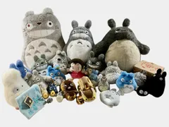★ スタジオジブリ キャラクター  25点 まとめ商品 となりのトトロ ぬいぐるみ マスコット ハンカチ 風鈴 等 2.8kg