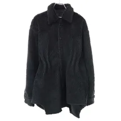 Maison Margiela 1 10 メゾン マルジェラ 24SS Fleece Overshirt テディフェイクファーオーバーサイズシャツ S50FP0026 S25615 ブラック 38のサムネイル