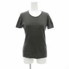 ジョンスメドレー JOHN SMEDLEY Tシャツ ニット 半袖 S チャコールグレー /JSのサムネイル