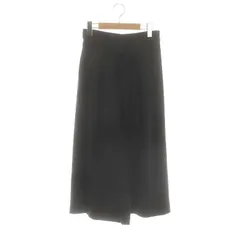 B&Y ユナイテッドアローズ BEAUTY&YOUTH ビューティー&ユース サキソニータックワイドパンツ フレア イージー M 黒 ブラック /DO ■OS