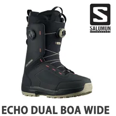 2026年最新】SALOMON ECHO DUAL BOA WIDEの人気アイテム - メルカリ