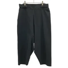 美品✨イッセイミヤケ ミー プリーツ サルエルパンツ ペンギン エイポック ISSEY MIYAKE - 2020年 イッセイミヤケ ベイクドプリーツ 黒