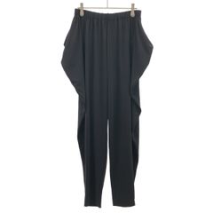 A19380 美品 コムコム 10SS ギャザーサルエルハーフパンツ 黒XS - メルカリ