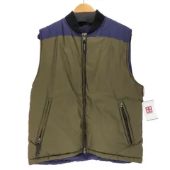 バートン BURTON リバーシブル 中綿ベスト メンズ JPN：M のサムネイル