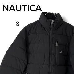 NAUTICA ノーティカ ブラック  アウター ジャケット ダウンジャケット  ポリエステル100% 中国製 メンズ 【S】0000712OC
