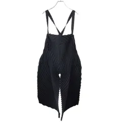 ISSEY MIYAKE イッセイミヤケ 21SS サークルプリーツサロペット IM12FI670 ブラック 2のサムネイル