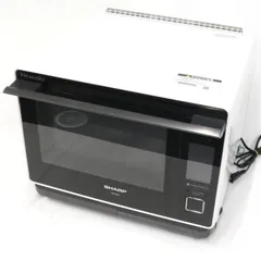 【ジャンク品】SHARP AX-HA20-W オーブンレンジ ヘルシオ ジャンク品】SHARP AX-HA20-W オーブンレンジ ヘルシオ シャープ