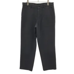 ISSEY MIYAKE MEN イッセイミヤケ メン ポリエステルストレートパンツ ME18-FF110 ブラック 2のサムネイル