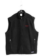 極美品 patagonia シンチラ フリース ベスト ブラック XL 2018 patagonia PATAGONIA パタゴニア Classic Synchilla Vest シンチラ