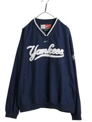 2025年最新】ナイロンプルオーバー ヤンキースの人気アイテム - メルカリ