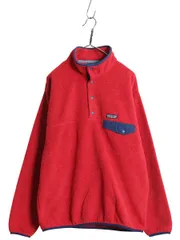 【お得なクーポン配布中!】 パタゴニア ライトウェイト シンチラ スナップT メンズ L 古着 16年製 アウトドア フリース プルオーバー ジャケット ハイネック ブルゾン