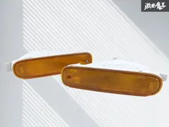 S14前期　コーナーレンズ　純正 s14 シルビア 前期 コーナーレンズ 左右セット 激安大特価，2025