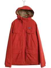 【お得なクーポン配布中!】 パタゴニア イスマス パーカー メンズ M 19年製 裏 ボア パイル フリース ナイロン マウンテンパーカー ジャケット フルジップ ジャンパー