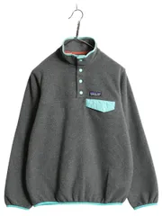 【お得なクーポン配布中!】 パタゴニア ライトウェイト シンチラ スナップT レディース XS 17年製 フリース プルオーバー ジャケット ブルゾン アウトドア ジャンパー