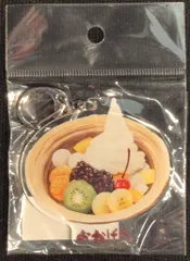 オンラインショップ コメクション アクリルキーホルダー 珈琲所 コメダ珈琲店 クリームあんみつ(おかげ庵)