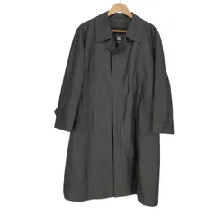 バーバリーロンドン BURBERRY LONDON ウールシルク ライナー付比翼チェスターコート メンズ  170のサムネイル