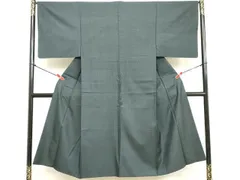 平和屋着物■男性　本場大島紬　100亀甲　総詰め　正絹　逸品　DAAY3944cd