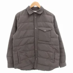 コーエン coen 美品 24AW サーモライトシャツブルゾン ジャケット 中綿 M ダークグレー 7560-646-0199 /GVのサムネイル