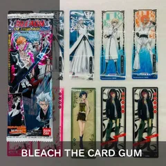 BLEACH ガムしおり　プラカード　60枚以上　平子真子　他 BLEACH ガムしおり プラカード 60枚以上 平子真子 他 BLEACH ガム