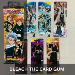 2025年最新】bleach カードガムの人気アイテム - メルカリ