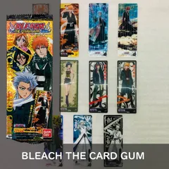 2025年最新】bleach カードガムの人気アイテム - メルカリ