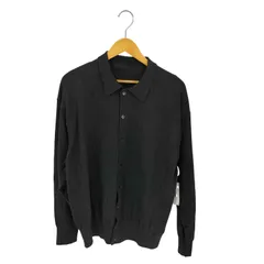 クレプスキュール crepuscule 別注 Knit Shirts L/S カシミヤ混 ニットカーディガン メンズ  2