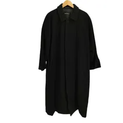 トリココムデギャルソン tricot COMME des GARCONS 80-90S ウール 比翼 ステンカラーコート レディース 表記無 のサムネイル