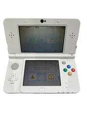 ■Nintendo NEW 3DS本体 ホワイト 本体のみ 良品■