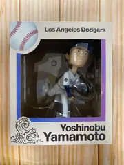 山本由伸 ドジャース ボブルヘッドフィギュア MS】山本由伸 6月13日球場配布 ボブルヘッド人形 2024年 ドジャース