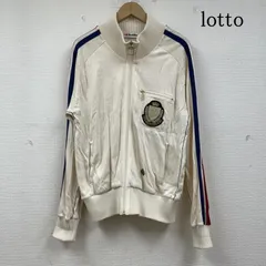 アンユーズド 90s old lottoトラック ジャケット ジャージ フルジップアップ エンブレム 刺繍 スタンドカラー メンズ L ISItems【USED】【古着】【中古】50143629のサムネイル