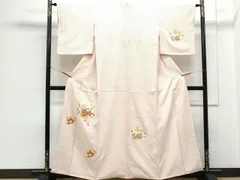 ♦︎きもの結♦︎訪問着　総刺繍　束ね熨斗花文　暈し染め　未使用　正絹♦︎sa023 ♦︎きもの結♦︎訪問着 総刺繍 束ね熨斗花文 暈し染め 未