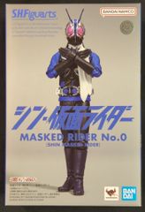 BANDAI SPIRITS SHFiguarts 신·가면라이더 가면라이더 제0호(신·가면라이더)