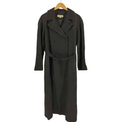 カルバンクライン CALVIN KLEIN 80-90s ベルテッド ダブル チェスターコート レディース  7のサムネイル