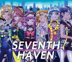 [중고] 게임 뮤직 CD Tokyo 7th 시스터즈 / SEVENTH HAVEN [첫회 한정판]