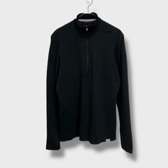 GAULTIER HOMME objet コットンポリハーフジップカットソー GAULTIER HOMME objet half-zip top - メルカリ