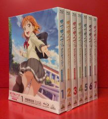 애니메이션 Blu-ray 러브라이브! 선샤인!! 2nd Season 특장 한정판 전 7권 세트