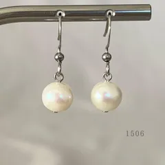 訳あり大特価‼️ 淡水パール　ピアス