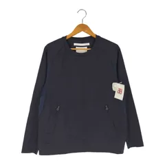 ホワイトマウンテニアリング WHITE MOUNTAINEERING ラグランスリーブ フロントポケット クルーネック スウェット メンズ JPN：1 のサムネイル