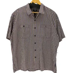 ポロジーンズカンパニーラルフローレン POLO JEANS COMPANY RALPH LAUREN ネコ目ボタン 開襟 オープンカラー チェック シャツ メンズ import：L 