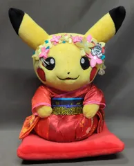 2025年最新】 ぬいぐるみ 舞妓はんピカチュウ おすわりver.の人気