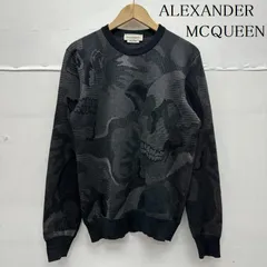 AlexanderMcQueenバージンウールニット 2025年最新】ALEXANDER McQUEEN メンズ ニット・セーターの人気