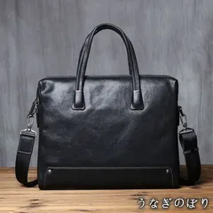 【美品・未使用新品】ビジネスバッグ 本革 レザー ブリーフケース メンズ 斜めがけ 大容量 A4 14インチPC対応 ショルダーバッグ トートバッグ おしゃれ 出張通勤C251105
