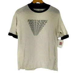 アンスクリア INSCRIRE レタリングプリント リンガー Tシャツ レディース 表記無 のサムネイル