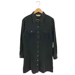 エディーバウアー Eddie Bauer 90s 白タグ コーデュロイ シャツワンピース レディース import：M のサムネイル