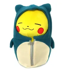 【中古】ぬいぐるみ カビゴンねぶくろ ピカチュウ ぬいぐるみ 「一番くじ ピカチュウねぶくろコレクション NukuNuku Style」 B賞