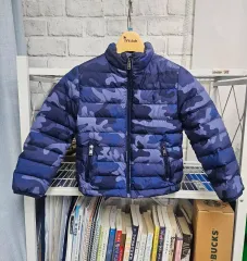 POLO RALPH LAUREN キッズ 軽量ダウンジャケット 5歳 男の子 カモフラージュ ダウンジャケット MM06